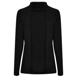 Long Sleeve Polo Top Womens