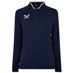 Long Sleeve Polo Top Womens