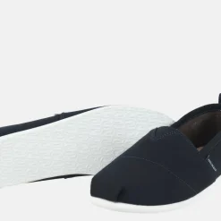 Long Beach Canvas Slip Ons Mens