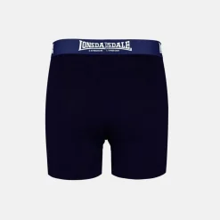 Lonsdale Trunk Shorts 2 Pack Boys