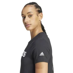 LOUNGEWEAR Essentials Slim Logo T-Shirt Womens