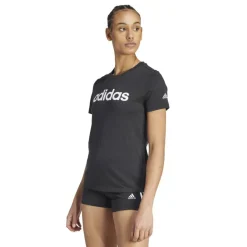 LOUNGEWEAR Essentials Slim Logo T-Shirt Womens