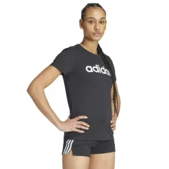LOUNGEWEAR Essentials Slim Logo T-Shirt Womens