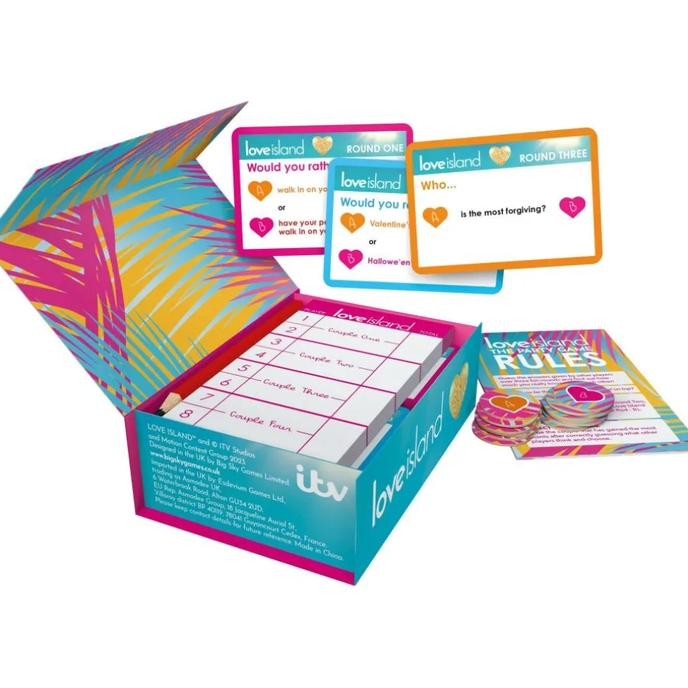 Love Love Island The Party Game