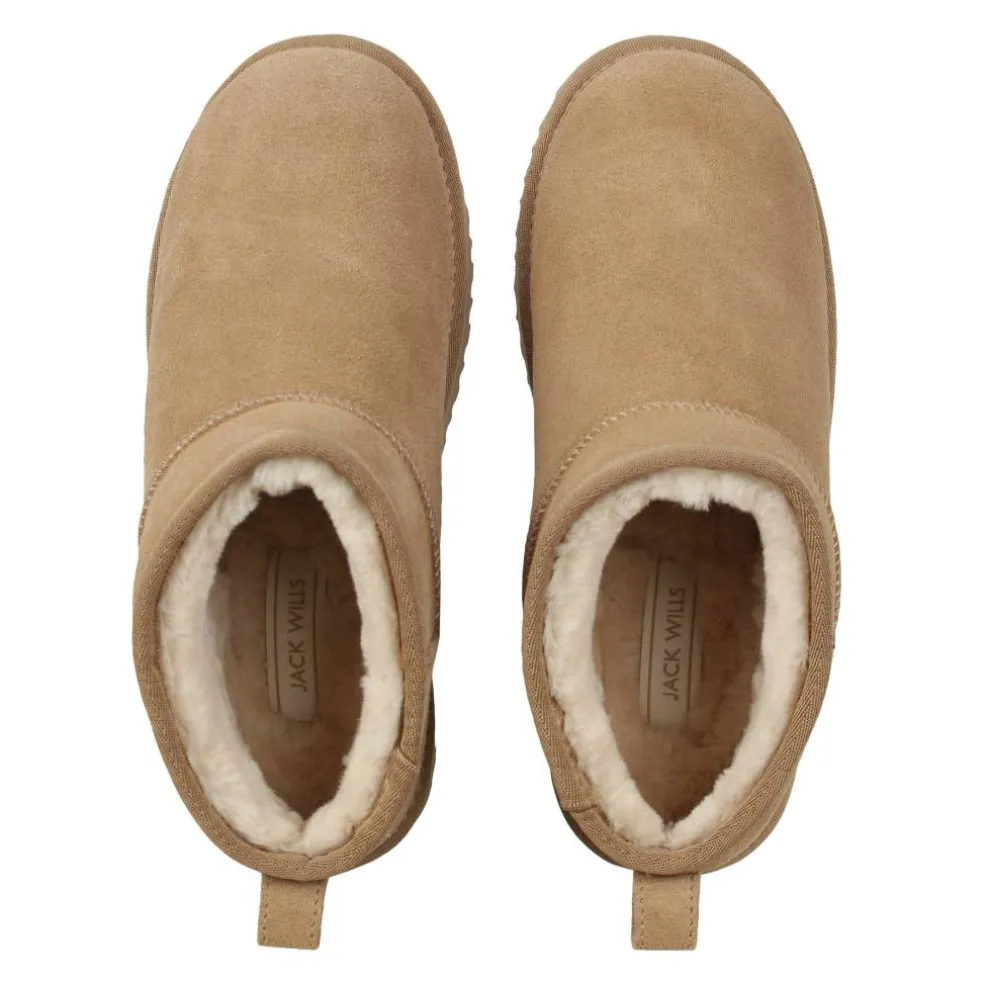 Low Snug Boots Womens