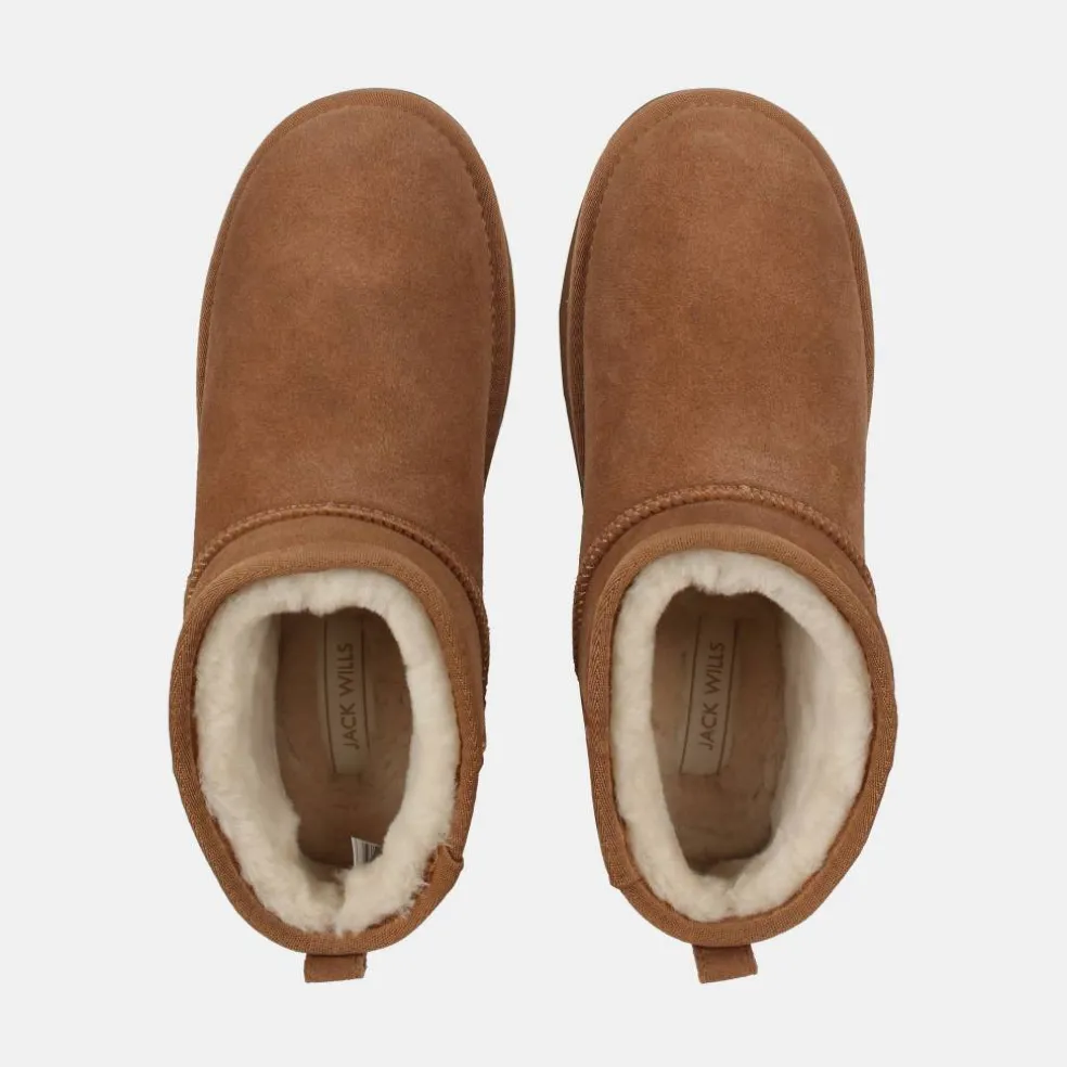 Low Snug Boots Womens