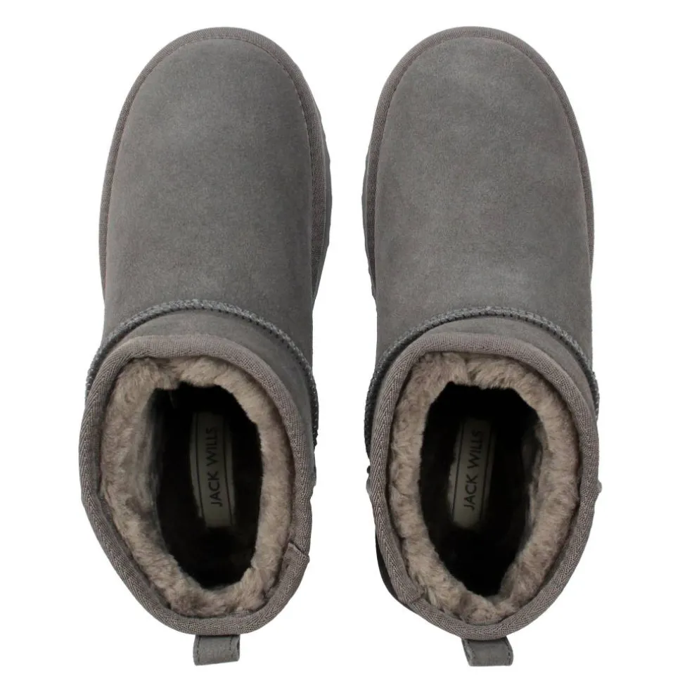 Low Snug Boots Womens