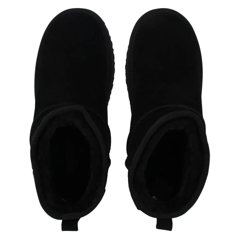 Low Snug Boots Womens
