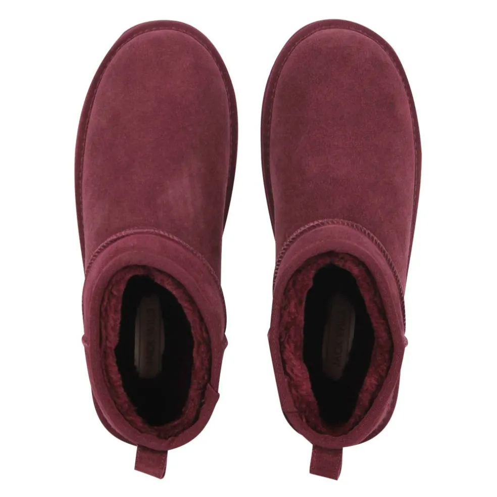 Low Snug Boots Womens