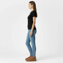 Low Snug Boots Womens