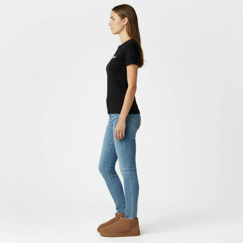 Low Snug Boots Womens