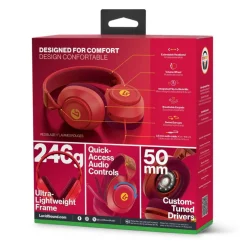 LucidSound LS10X Gen 2 Wired Gaming Headset for Xbox Series XS - Red Blaze