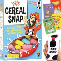 Lucky Egg Cereal Snap: The Lighting Fast Matching & Throwing Game