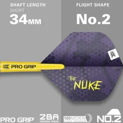Luke Littler 22G Brass Dart Set