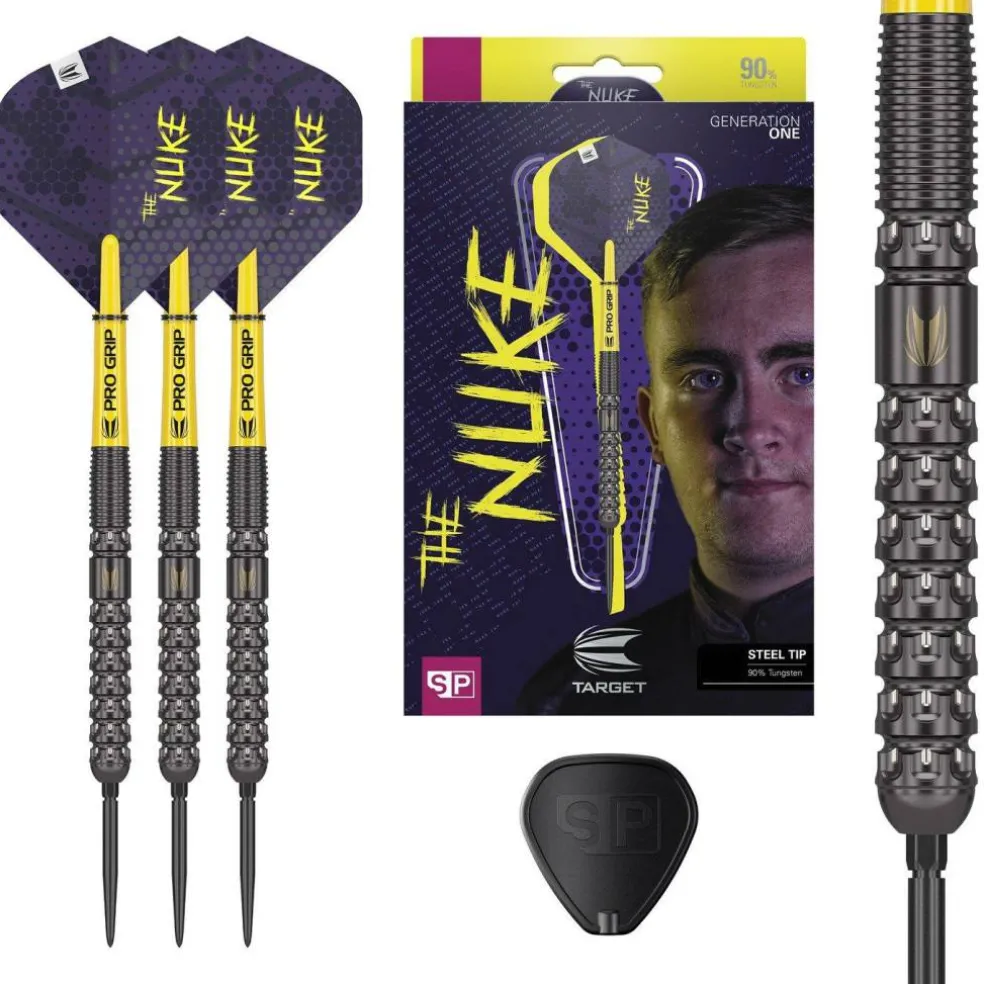 Luke Littler G1 23G Tungsten Darts