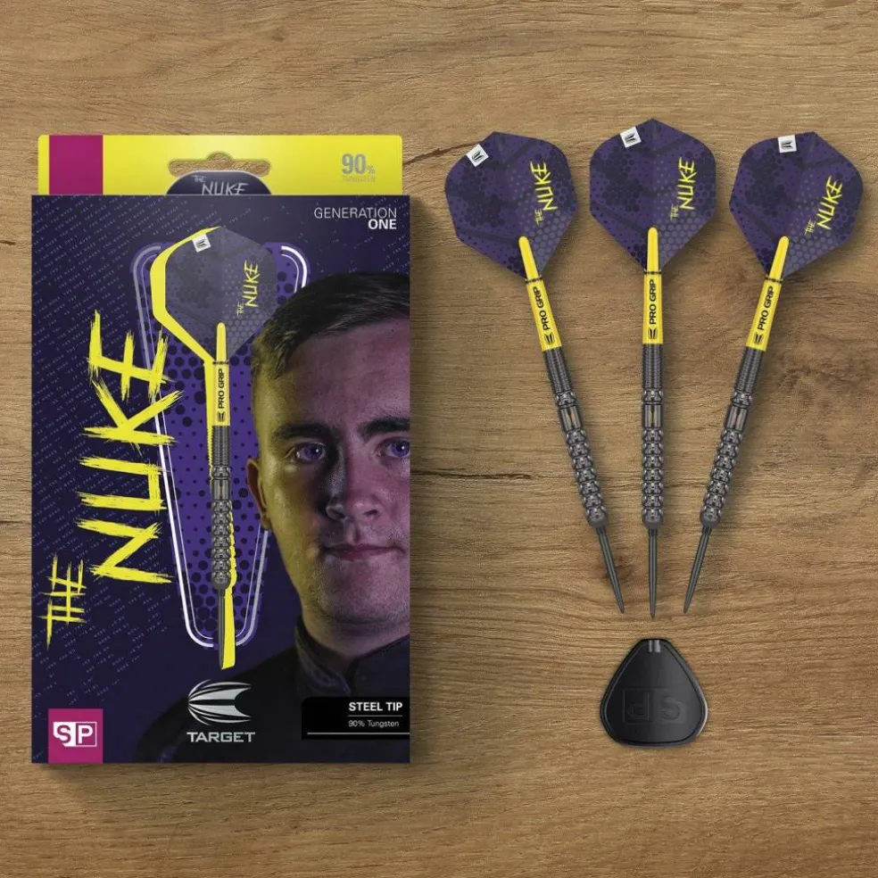 Luke Littler G1 23G Tungsten Darts