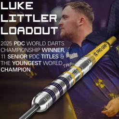 Luke Littler Loadout 23G Tungsten Darts