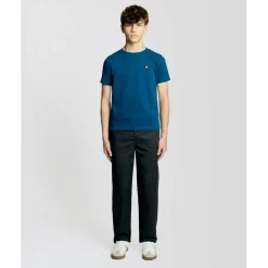Lyle & Scott Kids Plain Cotton T-Shirt