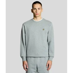 Lyle & Scott Mens Crew Neck Sweatshirt