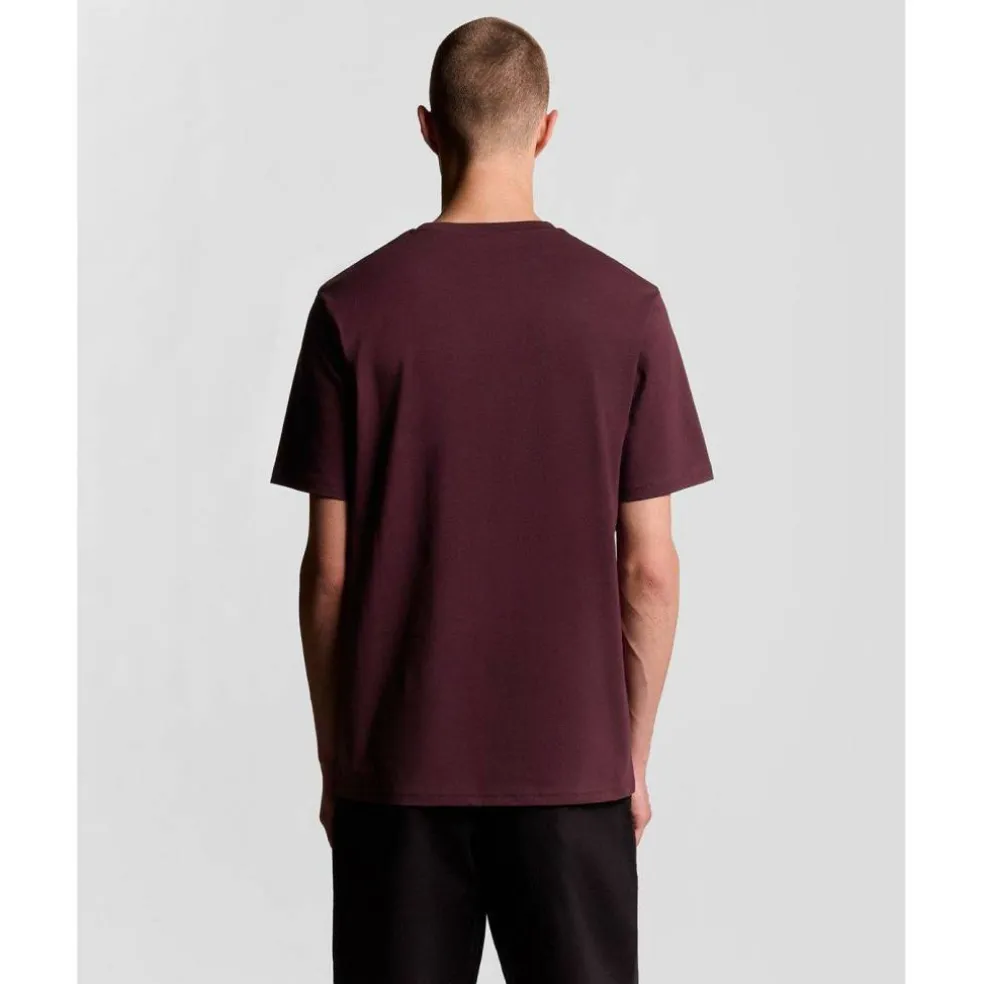 Lyle & Scott Mens Small Eagle T-Shirt