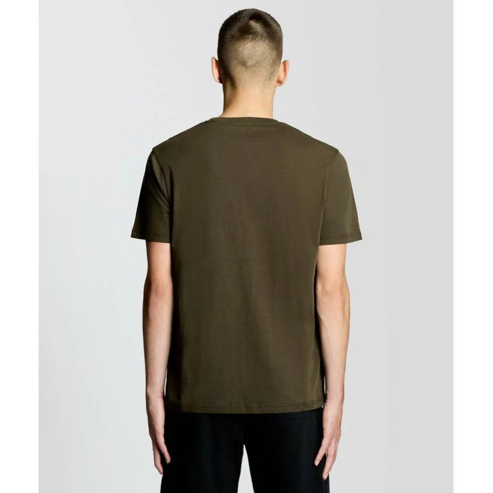 Lyle & Scott Mens Small Eagle T-Shirt
