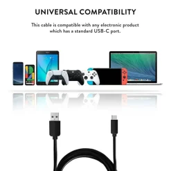 4m PVC Charge Cable USB-C