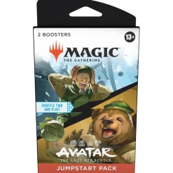 Magic: The Gathering Avatar: The Last Airbender Jumpstart Booster 2-Pack