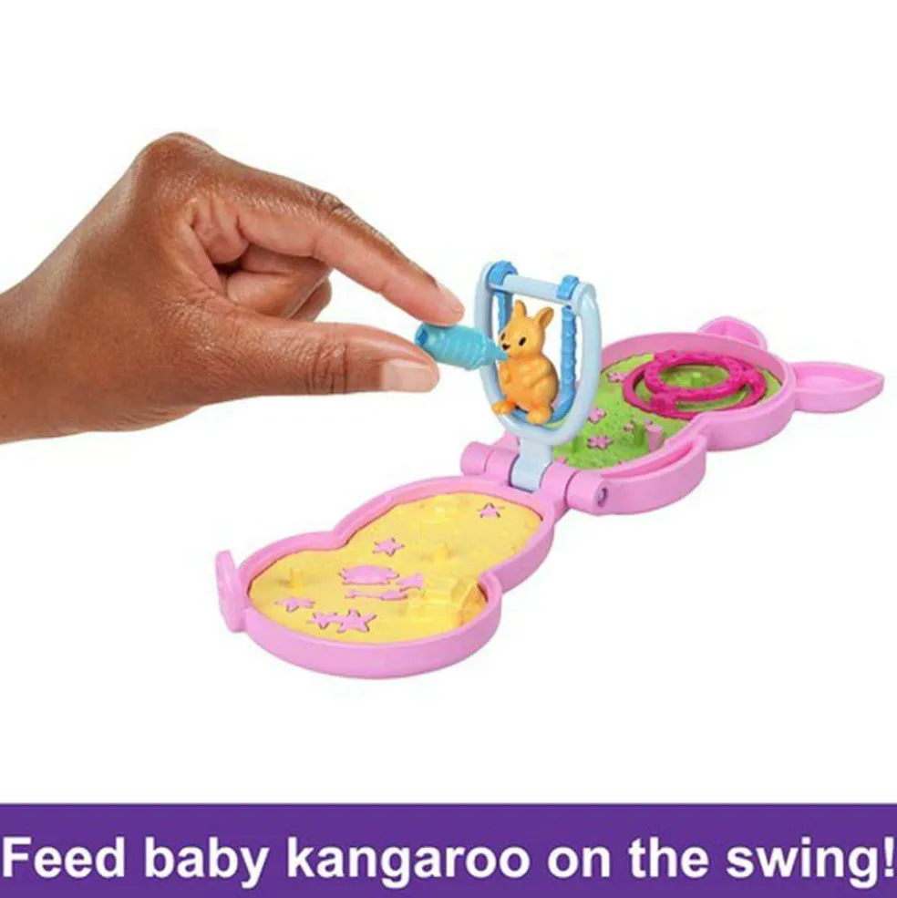 Mama & Joey Kangaroo Compact Playset