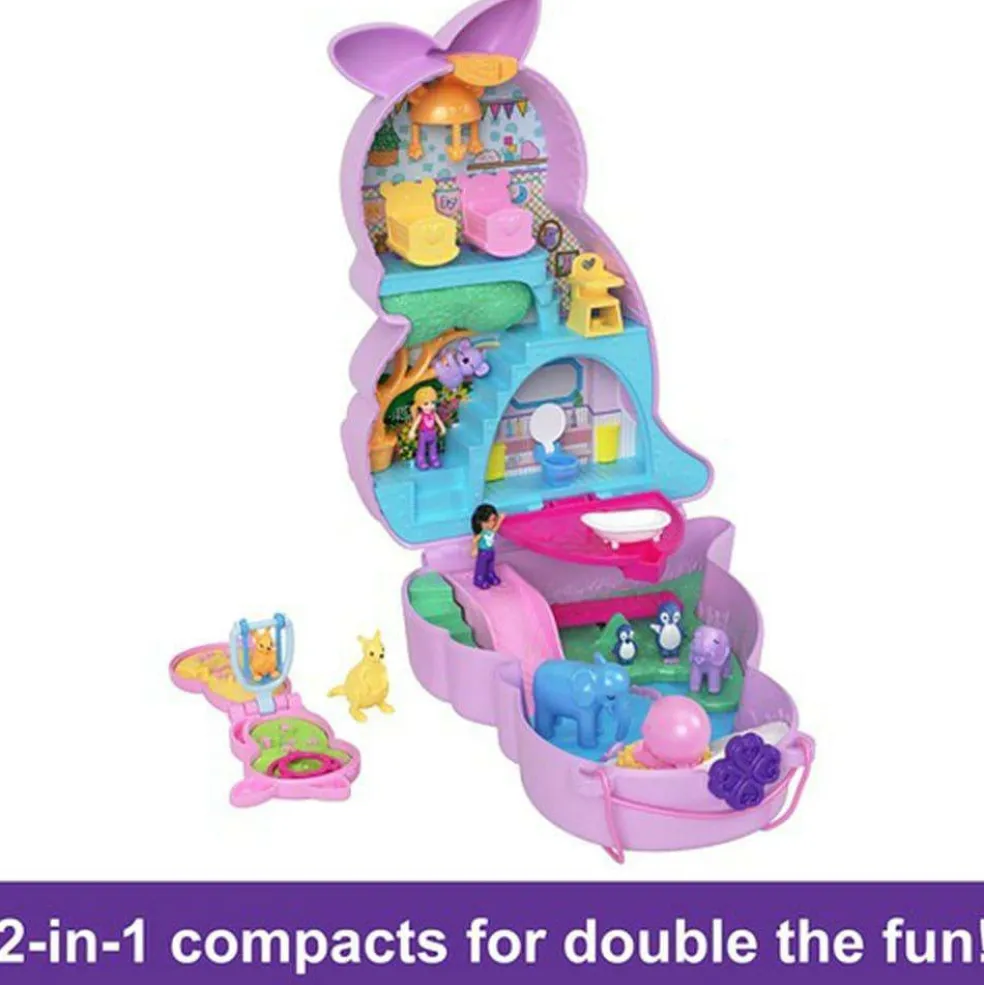 Mama & Joey Kangaroo Compact Playset