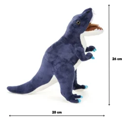 Manchester City Officially Licensed T-Rex Soft Toy 26 cm