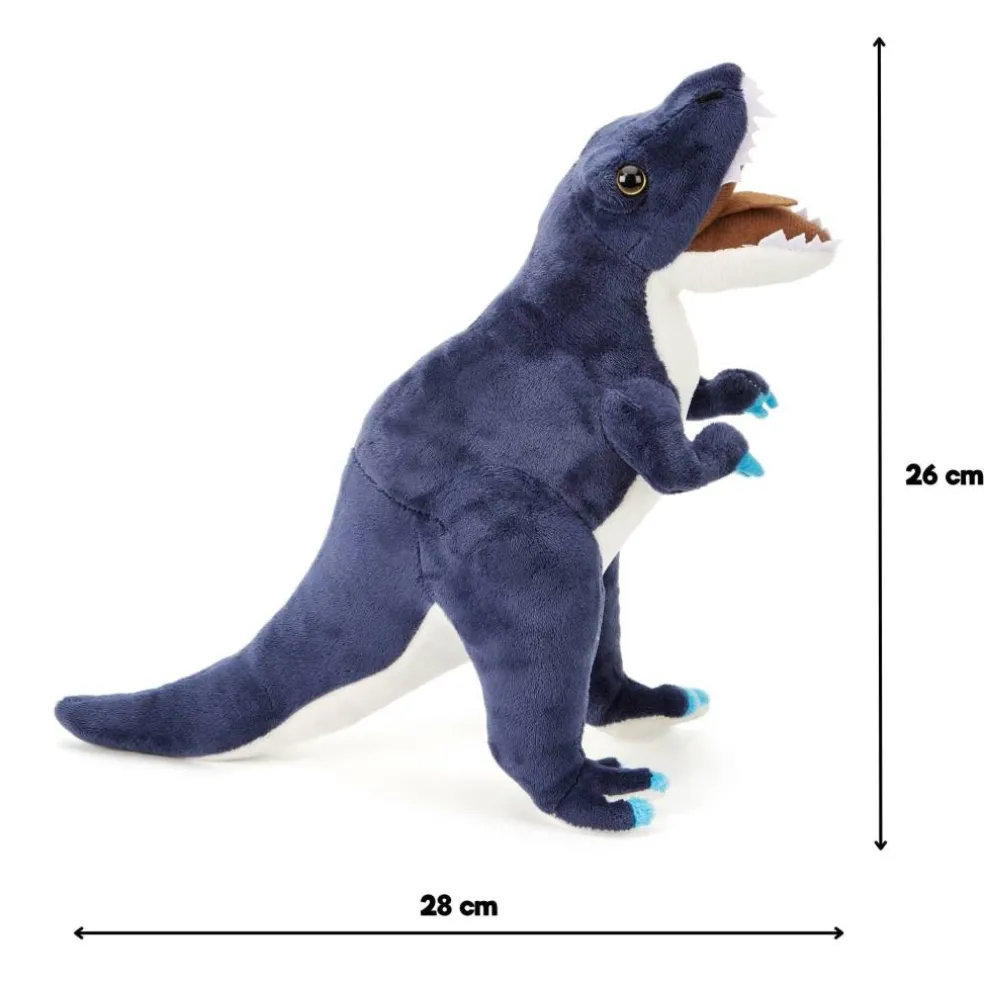 Manchester City Officially Licensed T-Rex Soft Toy 26 cm