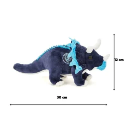 Manchester City Officially Licensed Triceratops Soft Toy 30cm