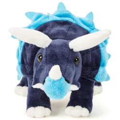 Manchester City Officially Licensed Triceratops Soft Toy 30cm