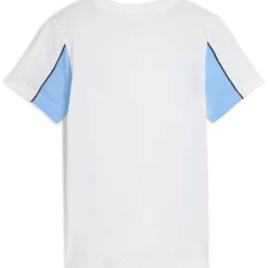 Manchester City Football Archive T-Shirt Mens