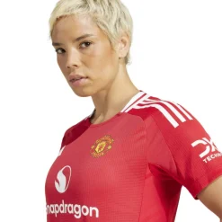 Manchester United Authentic Home Shirt 2024 2025 Womens