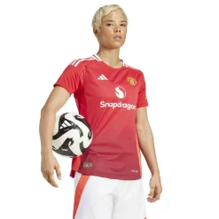 Manchester United Authentic Home Shirt 2024 2025 Womens