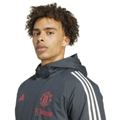Manchester United Stadium Parka 24/25 Mens
