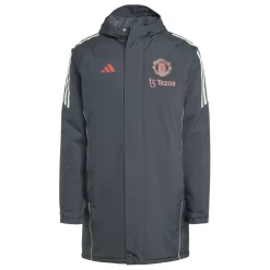 Manchester United Stadium Parka 24/25 Mens