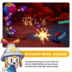 Mario and Luigi Brothership