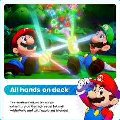 Mario and Luigi Brothership