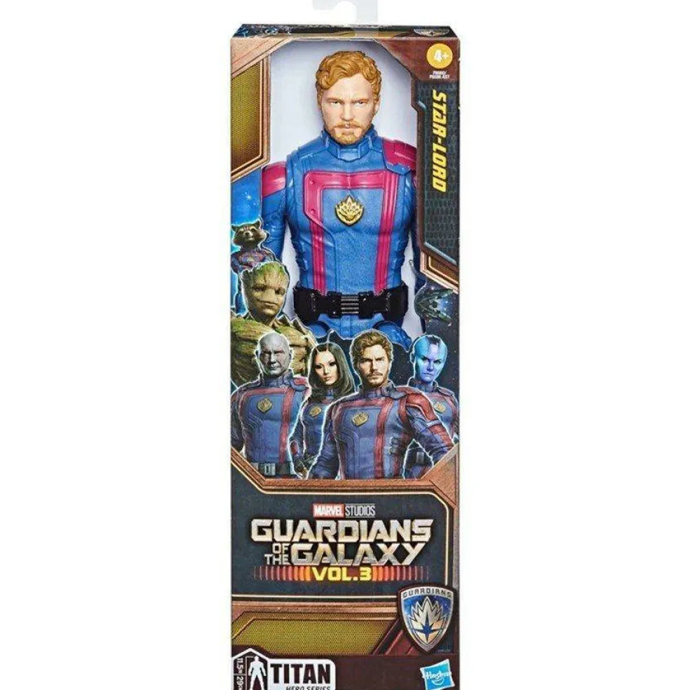 Marvel Guardians Of The Galaxy Vol. 3 - Action Figure- Titan Hero
