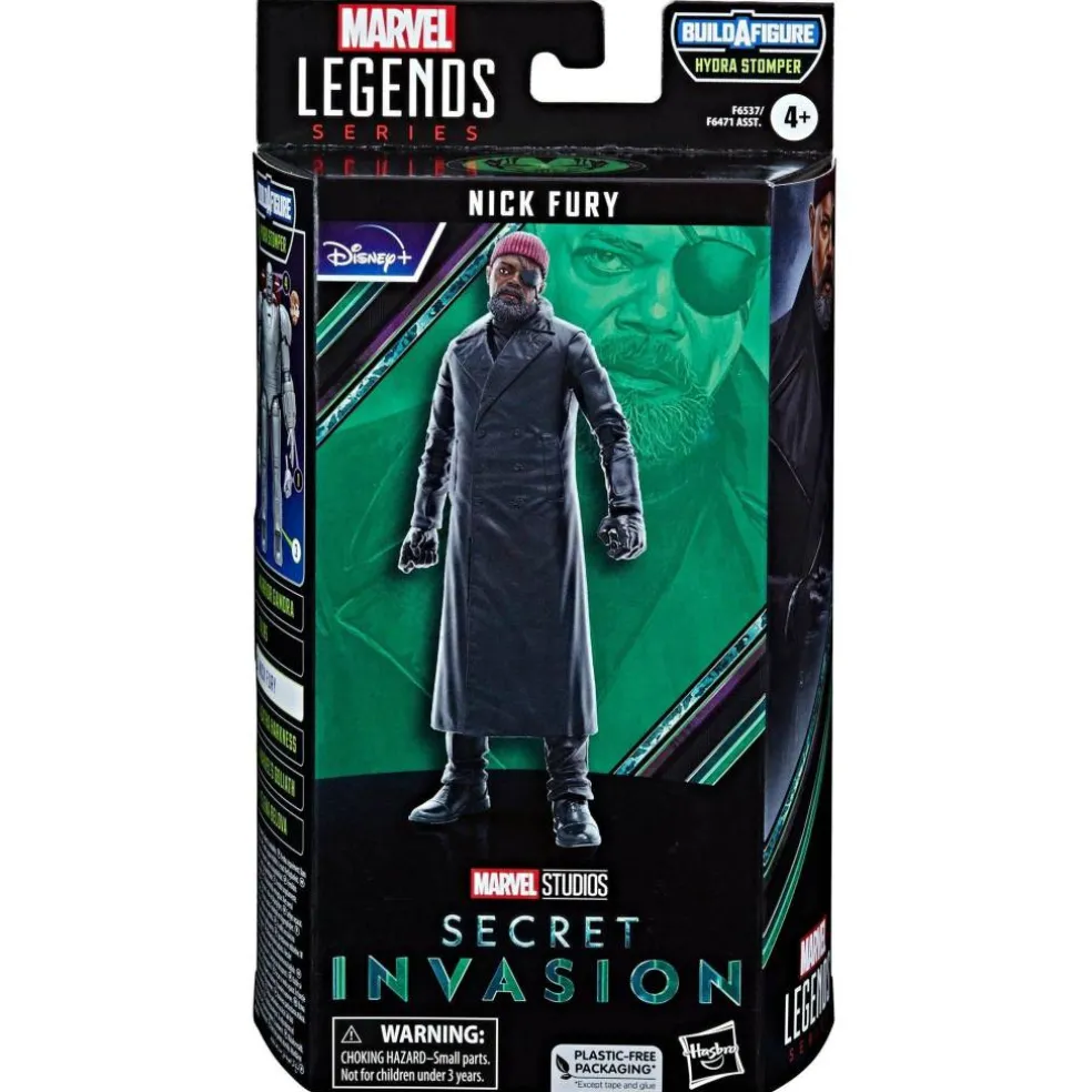 Marvel Legends Series Nick Fury