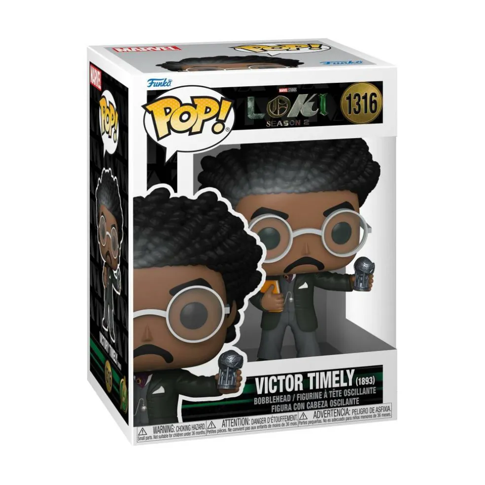 Marvel: Loki Season 2- Victor Timely (1893)