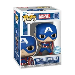 Marvel: Marvel NC- Captain America