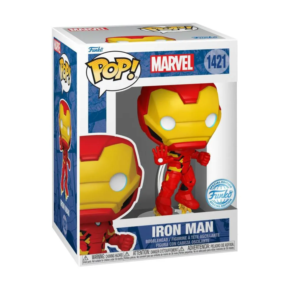 Marvel: Marvel NC- Iron Man
