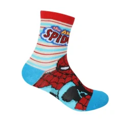 Marvel 3 Pack Crew Socks Infants