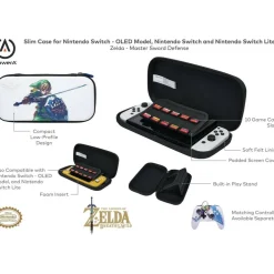 Master Sword Defense Slim Case for Nintendo Switch