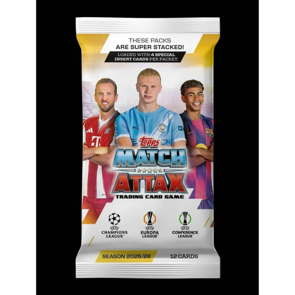 Match Attax Booster Packs