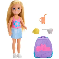 Mattel Barbie Chelsea Backpack Playset and Doll