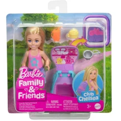 Mattel Barbie Chelsea Backpack Playset and Doll